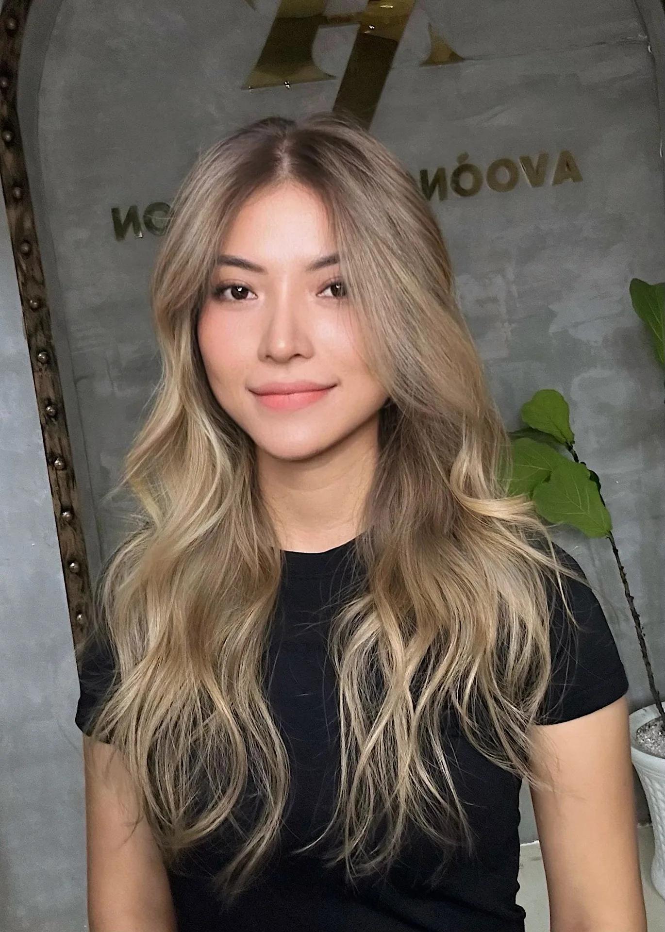 Nhuộm tóc